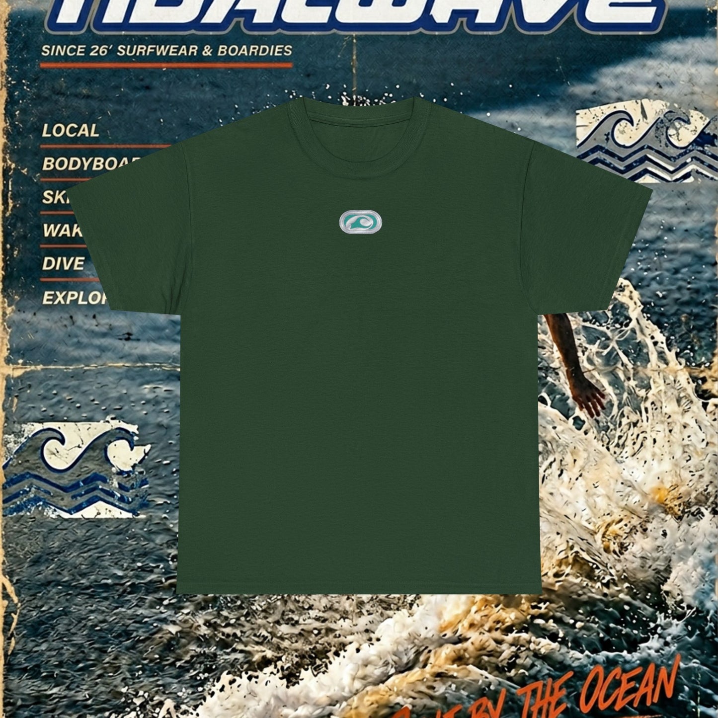Tidalwave 'Retro Star' - Tee