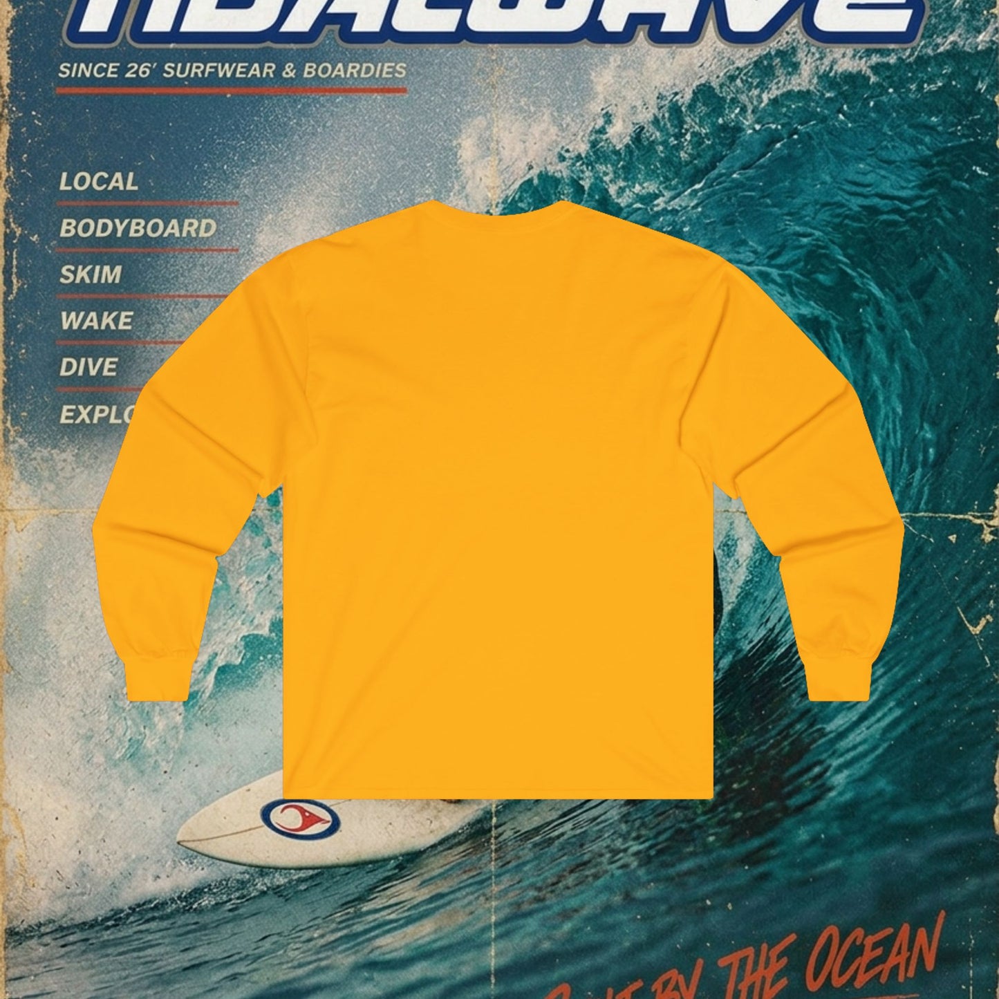 Tidalwave "Plain Boardies" - Longsleeve
