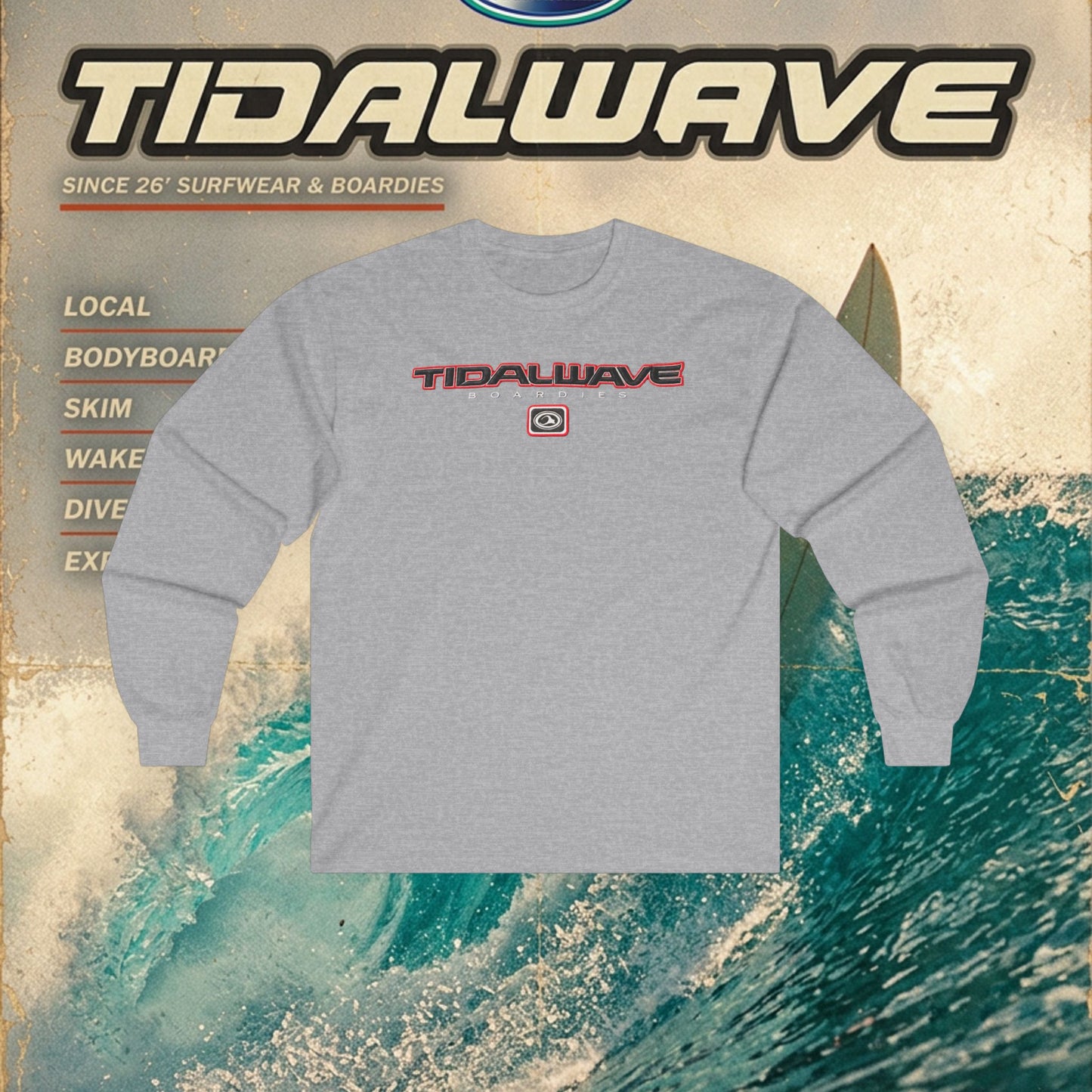 Tidalwave "Boardies Co" - Tee