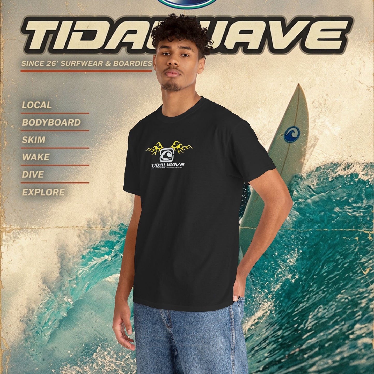 TD "flame Logo" - Tee
