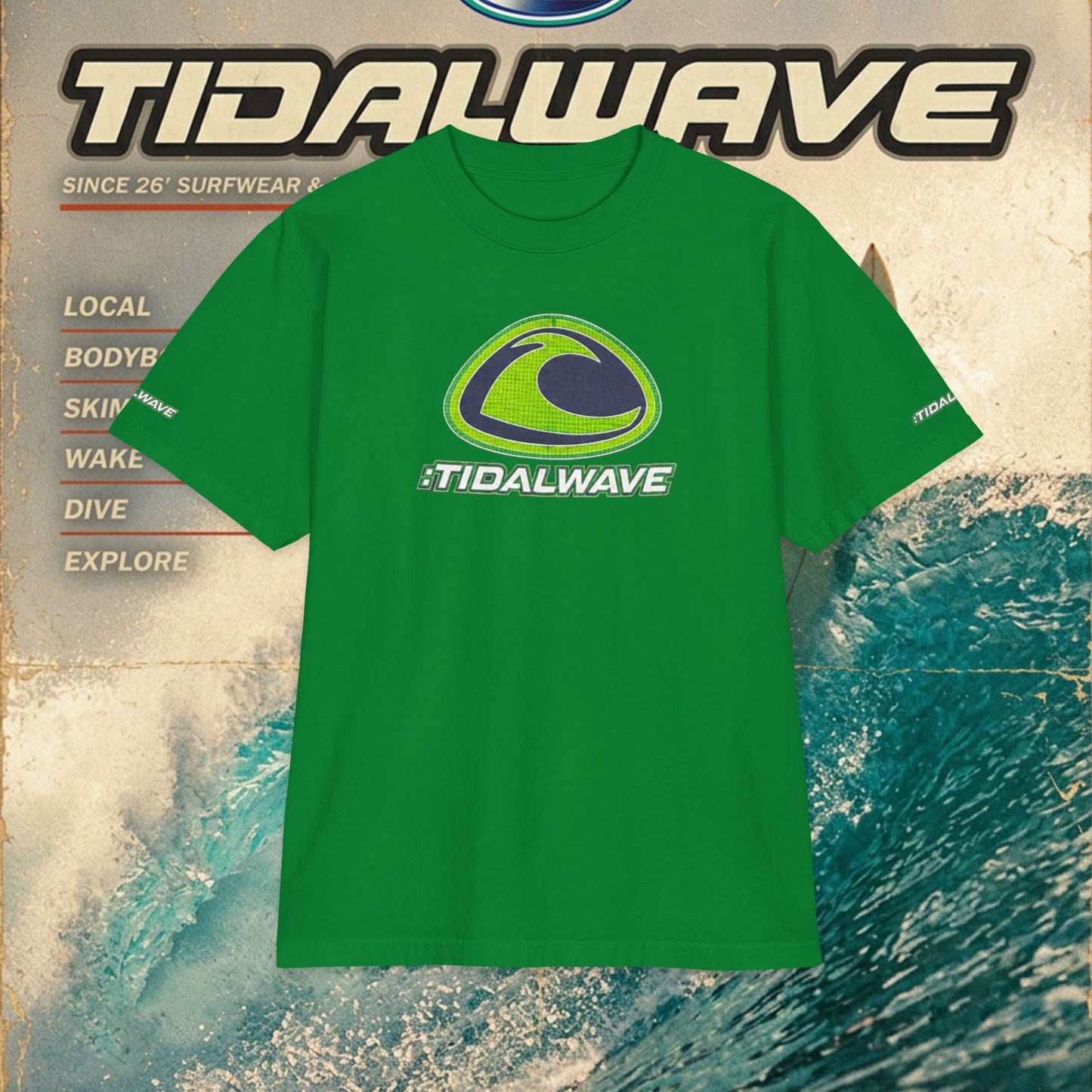 Tidalwave 0.0 - Tee