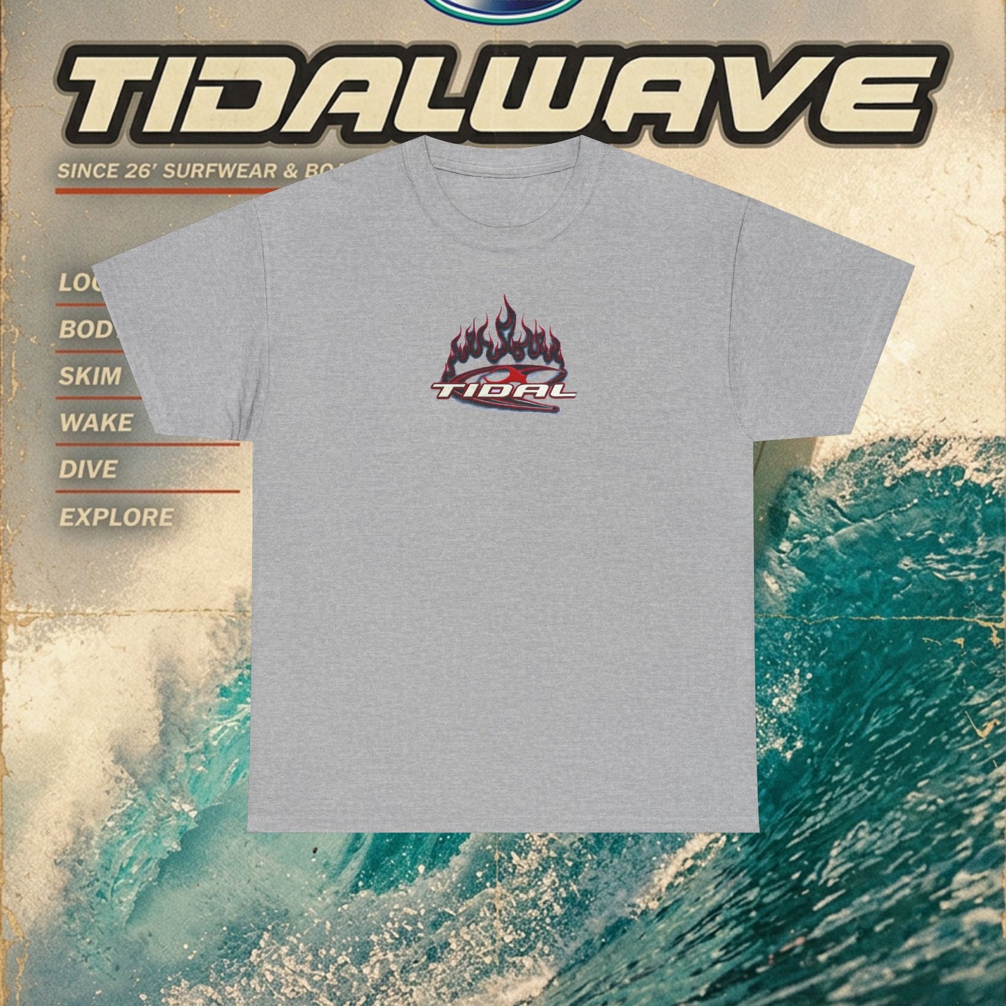 Tidal "Burning Passion - Tee