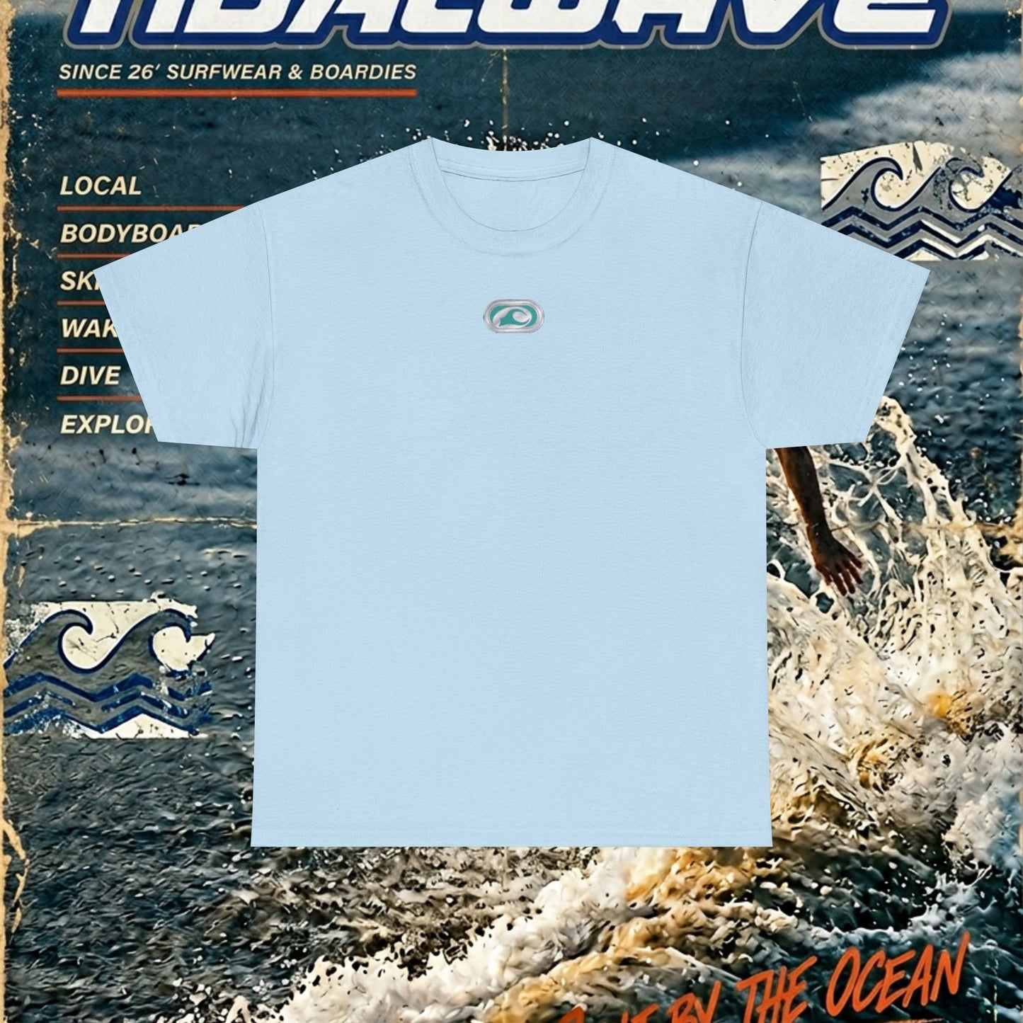 Tidalwave 'Retro Star' - Tee