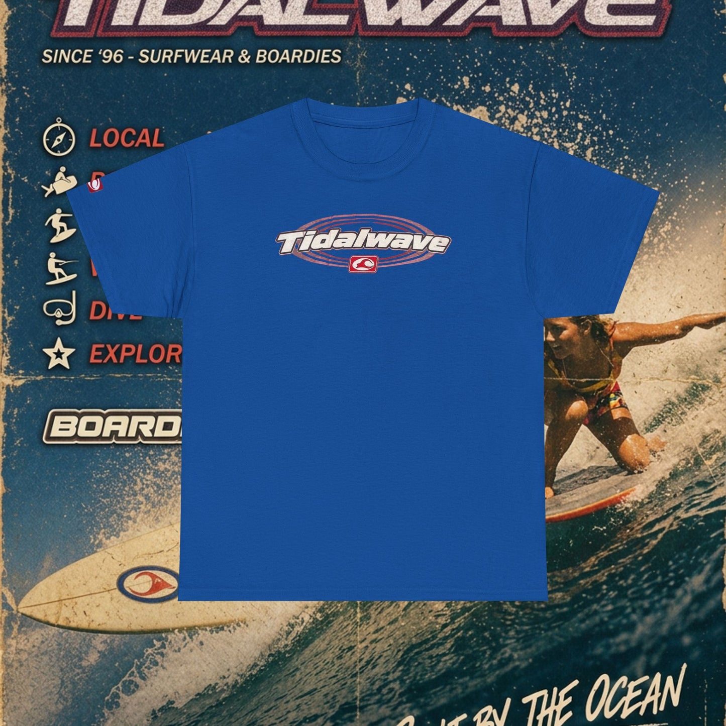 TD - 'Ripped' - Tee