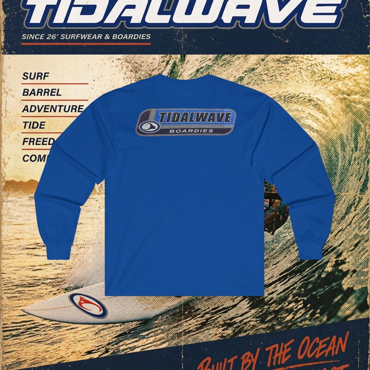 Tidalwave "Boardriders' Logo - Tee