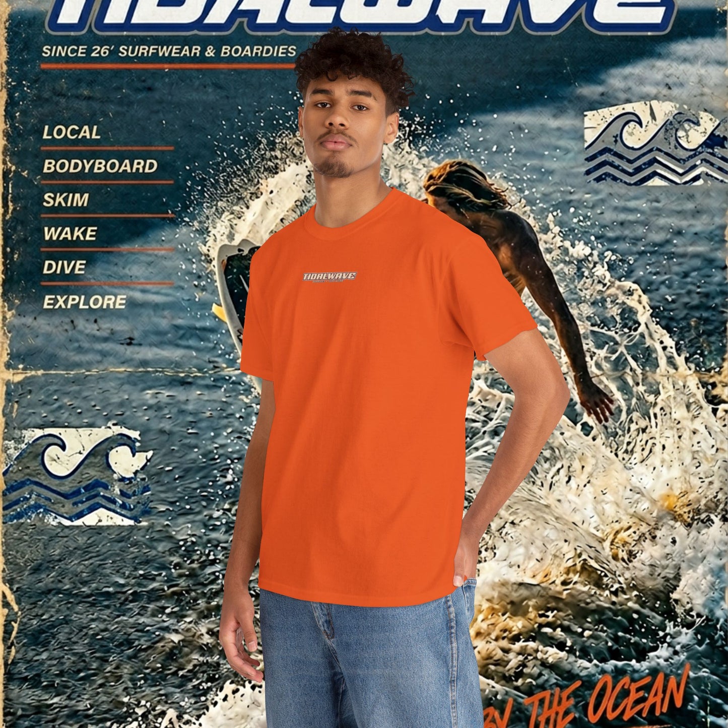 Tidalwave "vintage logo" - Tee