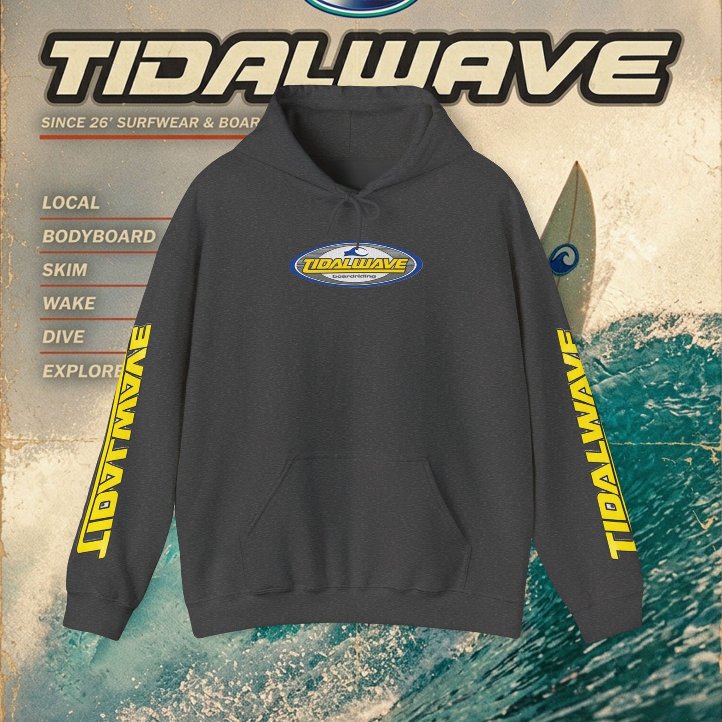 Tidalwave "Ovalz" - Hoodie