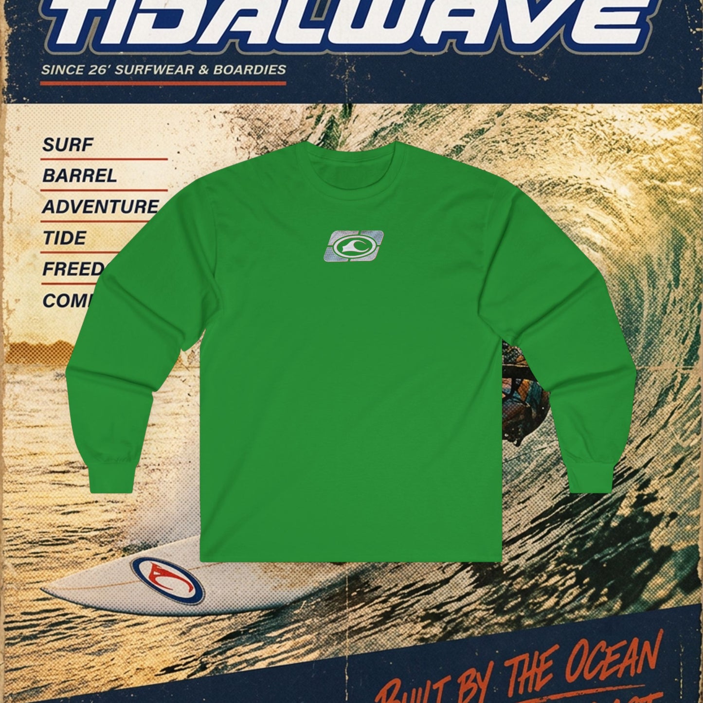 Tidalwave "Split Quarters" - Tee
