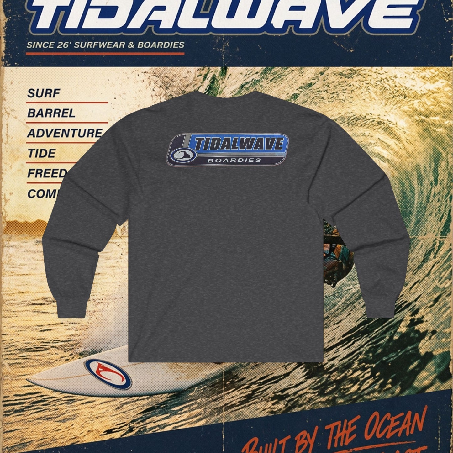 Tidalwave "Boardriders' Logo - Tee