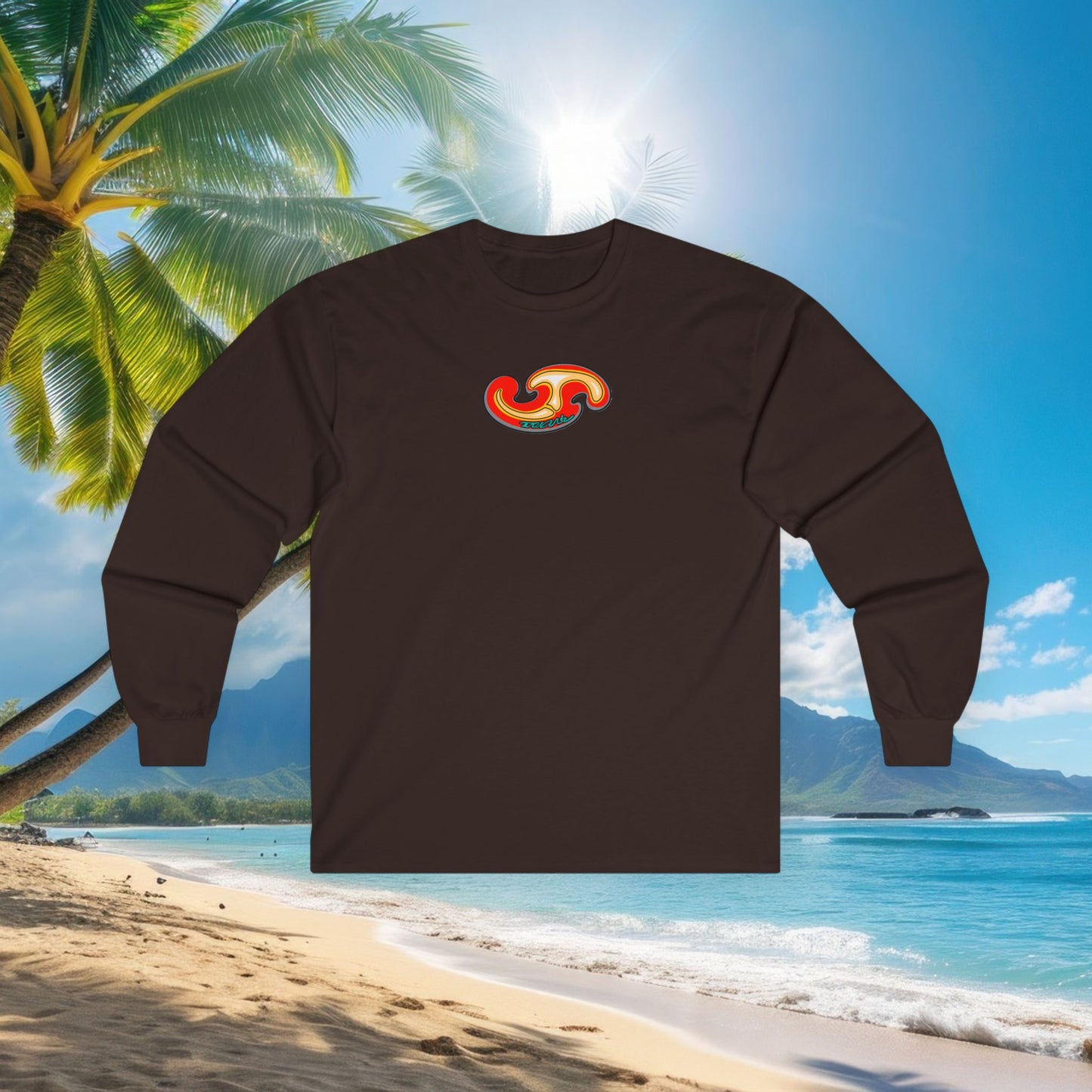 S "Tail TidalWave Surf - Longsleeve