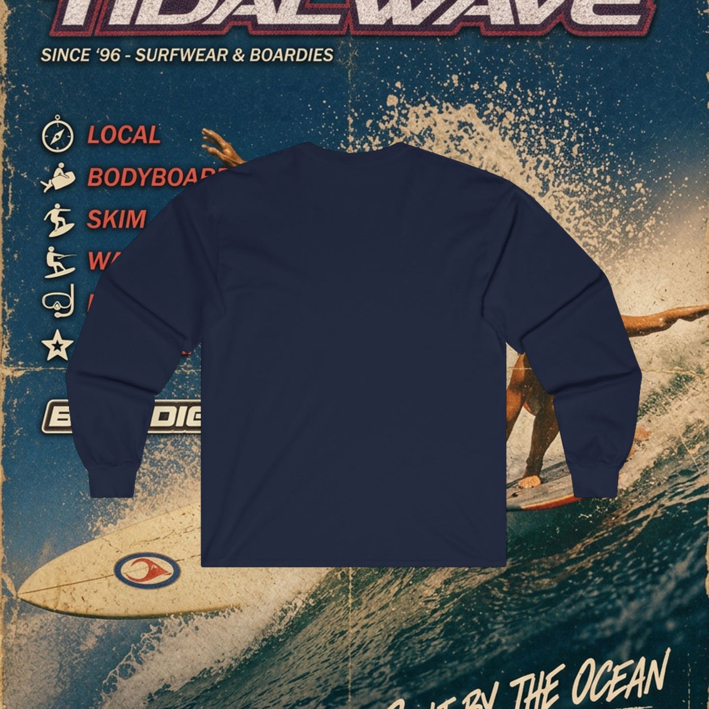 Tidal "Burning Passion - Longsleeve
