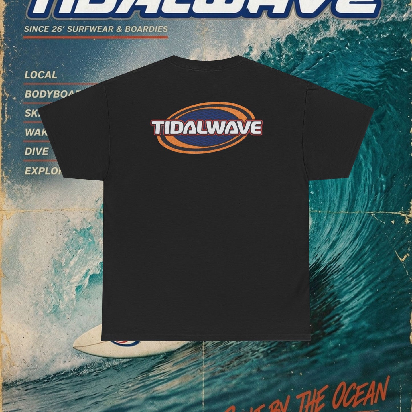 Tidalwave "Ovals" - Tee