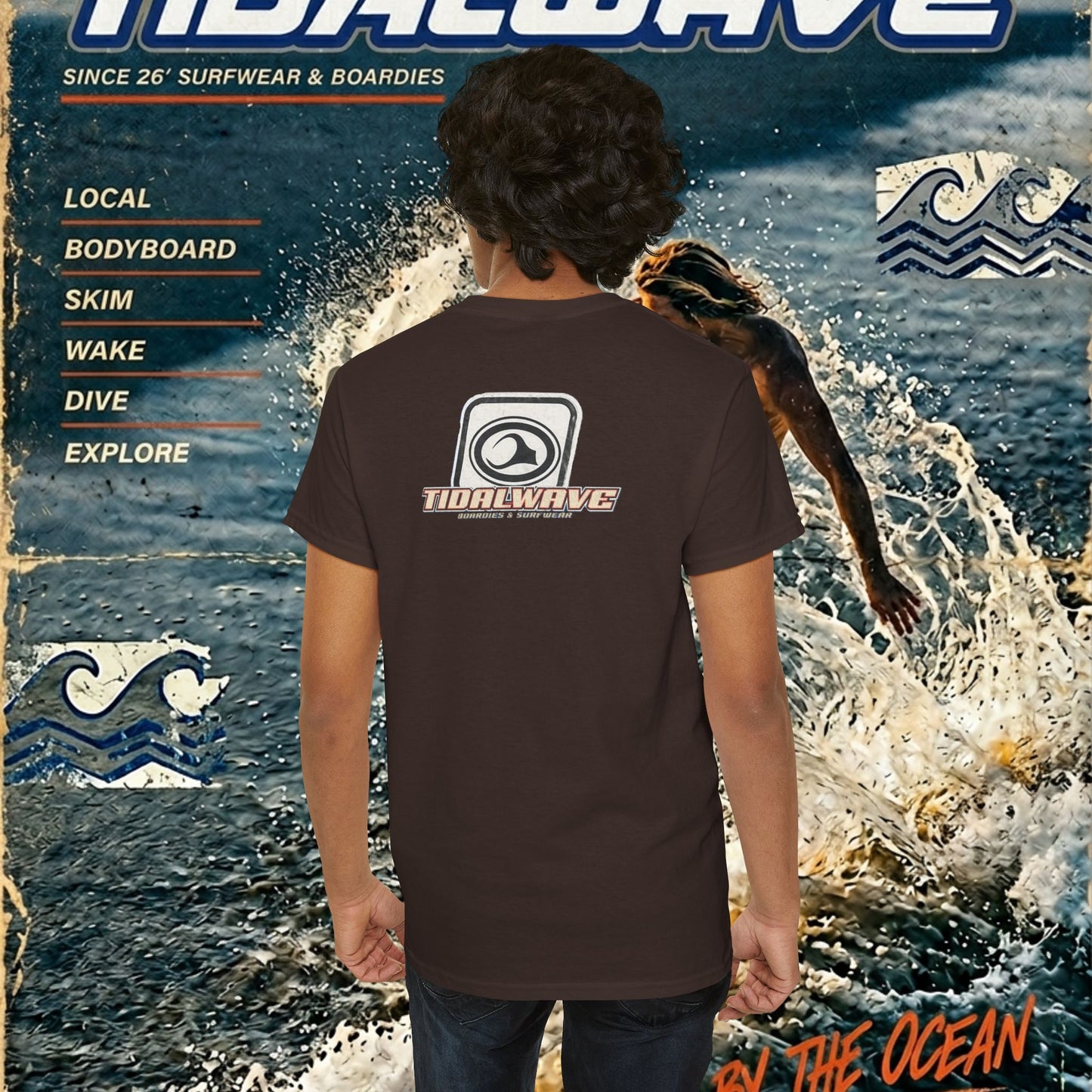 Tidalwave "vintage logo" - Tee
