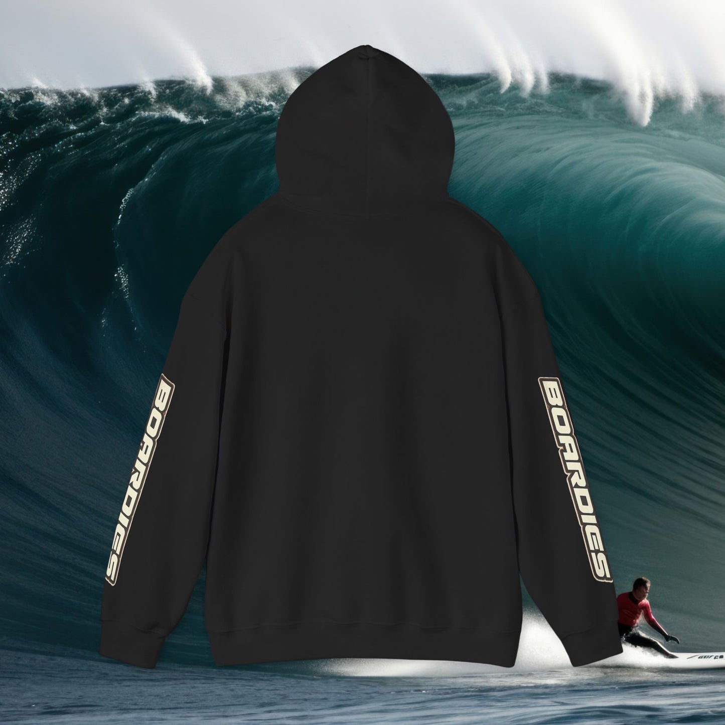 'TIDALWAVE' Bar logo - Hoodie