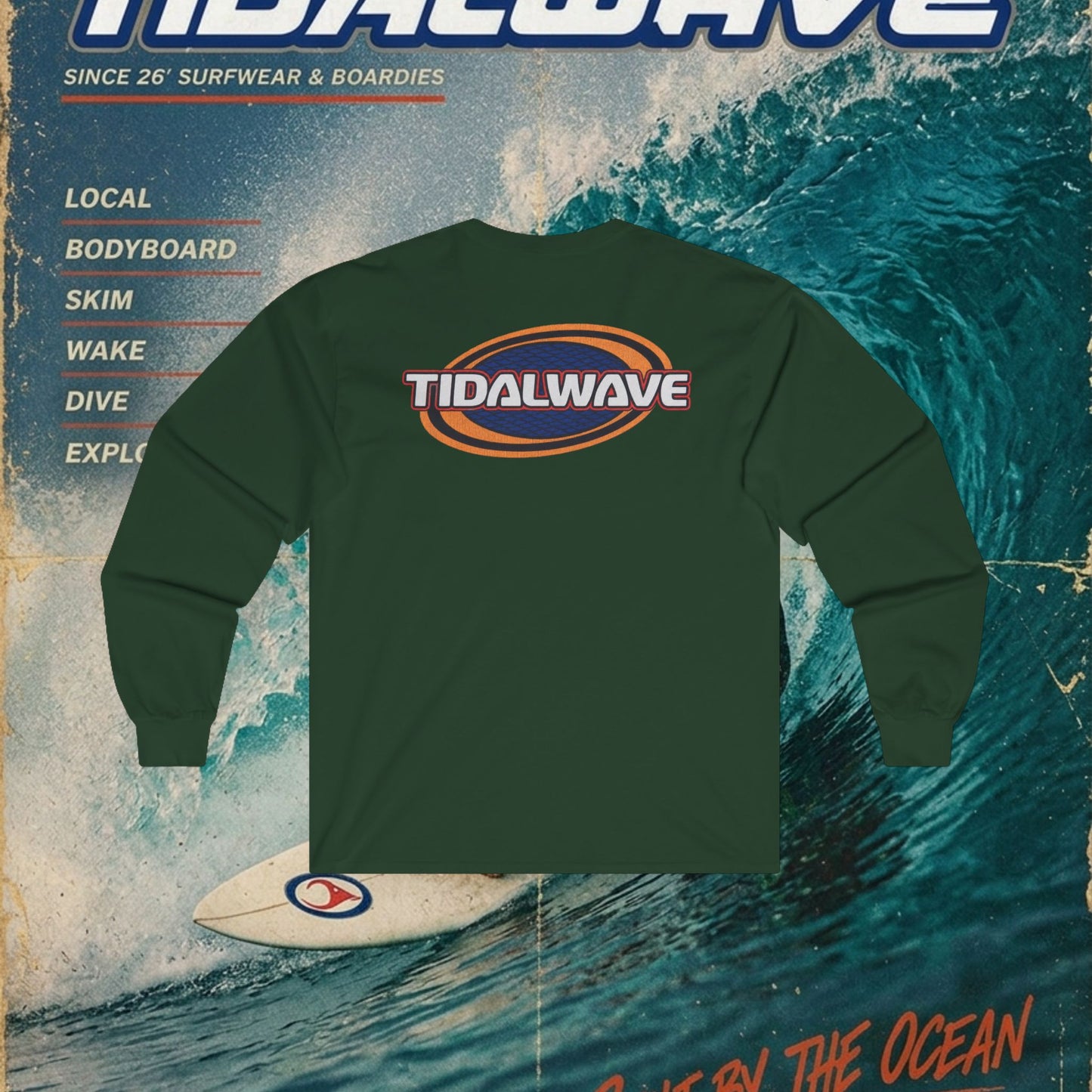 Tidalwave "Ovals" - Tee