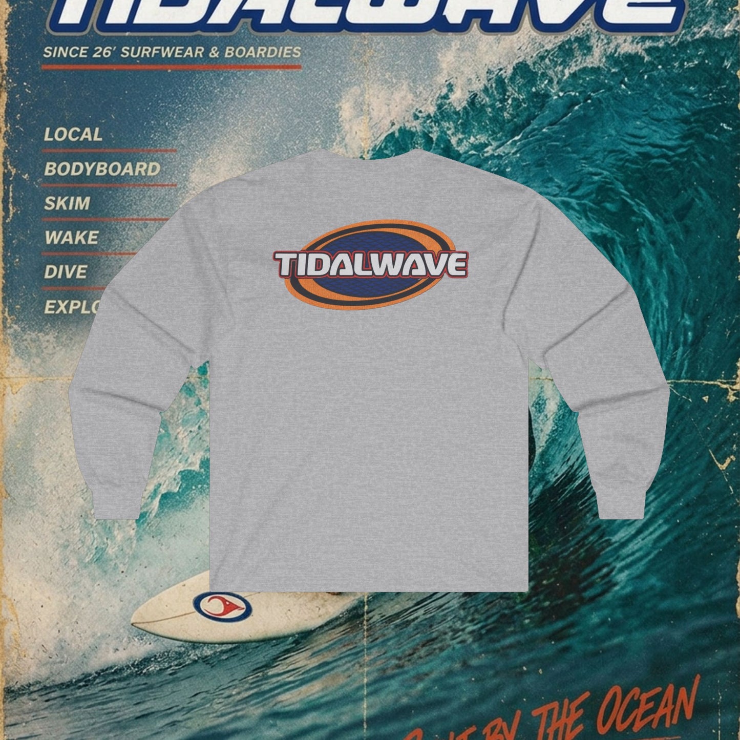 Tidalwave "Ovals" - Tee