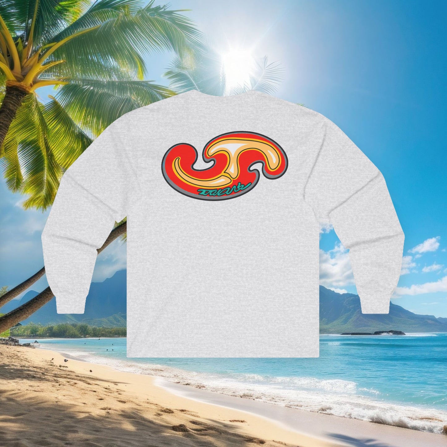 S "Tail TidalWave Surf - Longsleeve