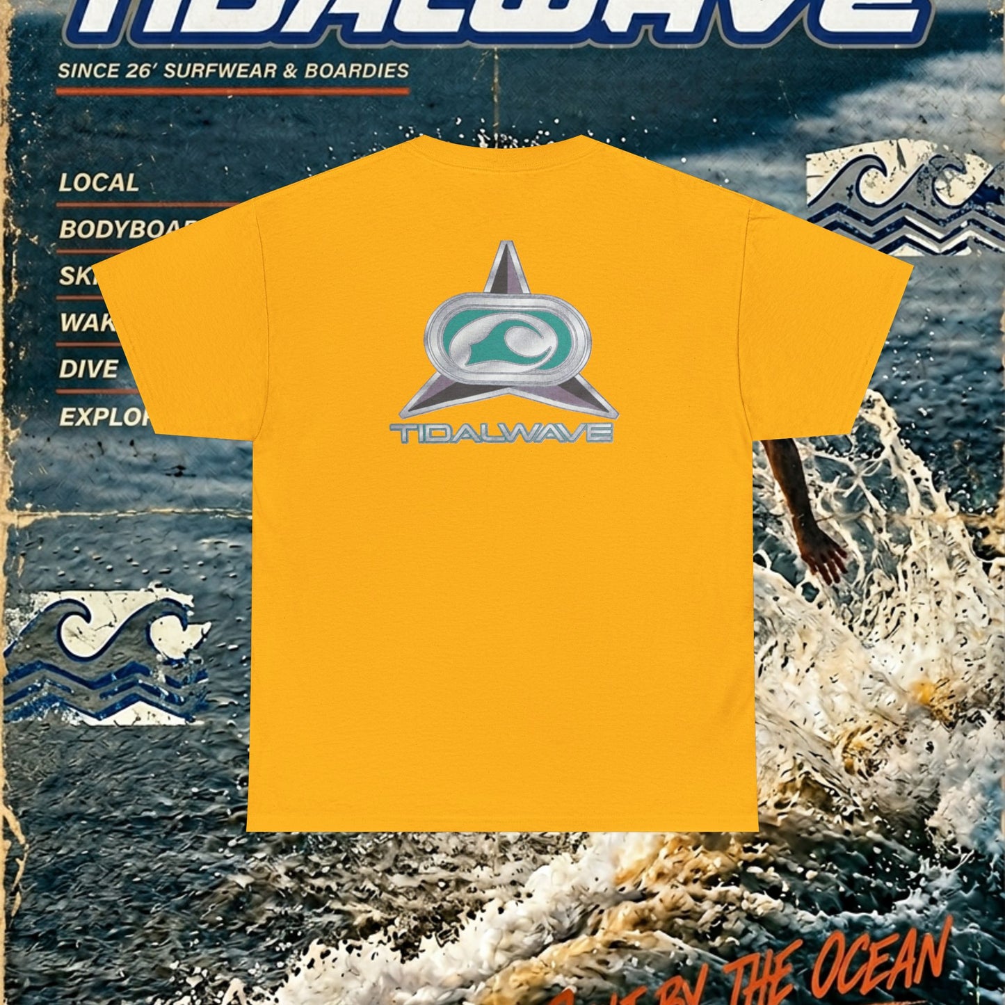 Tidalwave 'Retro Star' - Tee