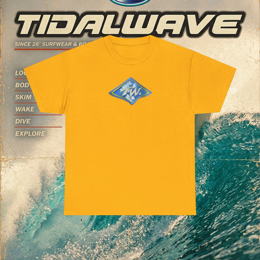 TW - "Flowers Surf" - Tee