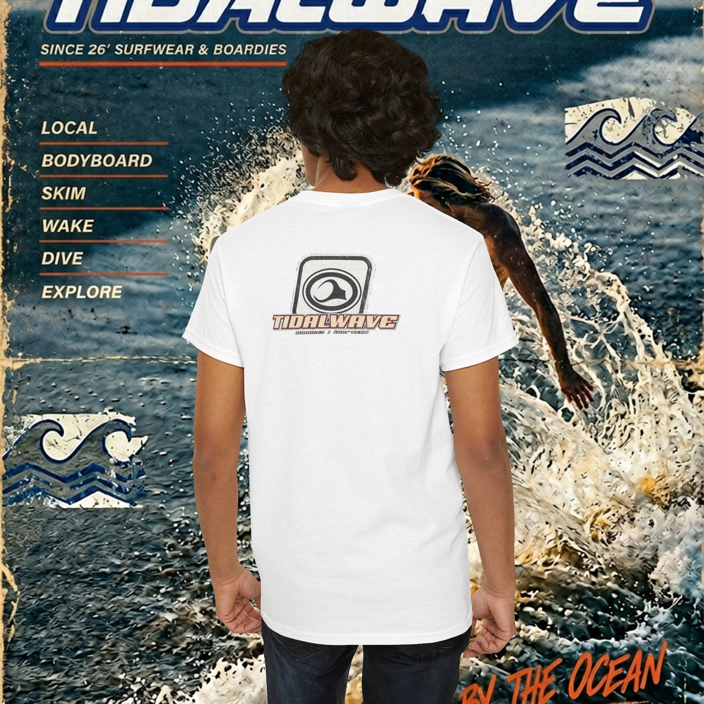 Tidalwave "vintage logo" - Tee