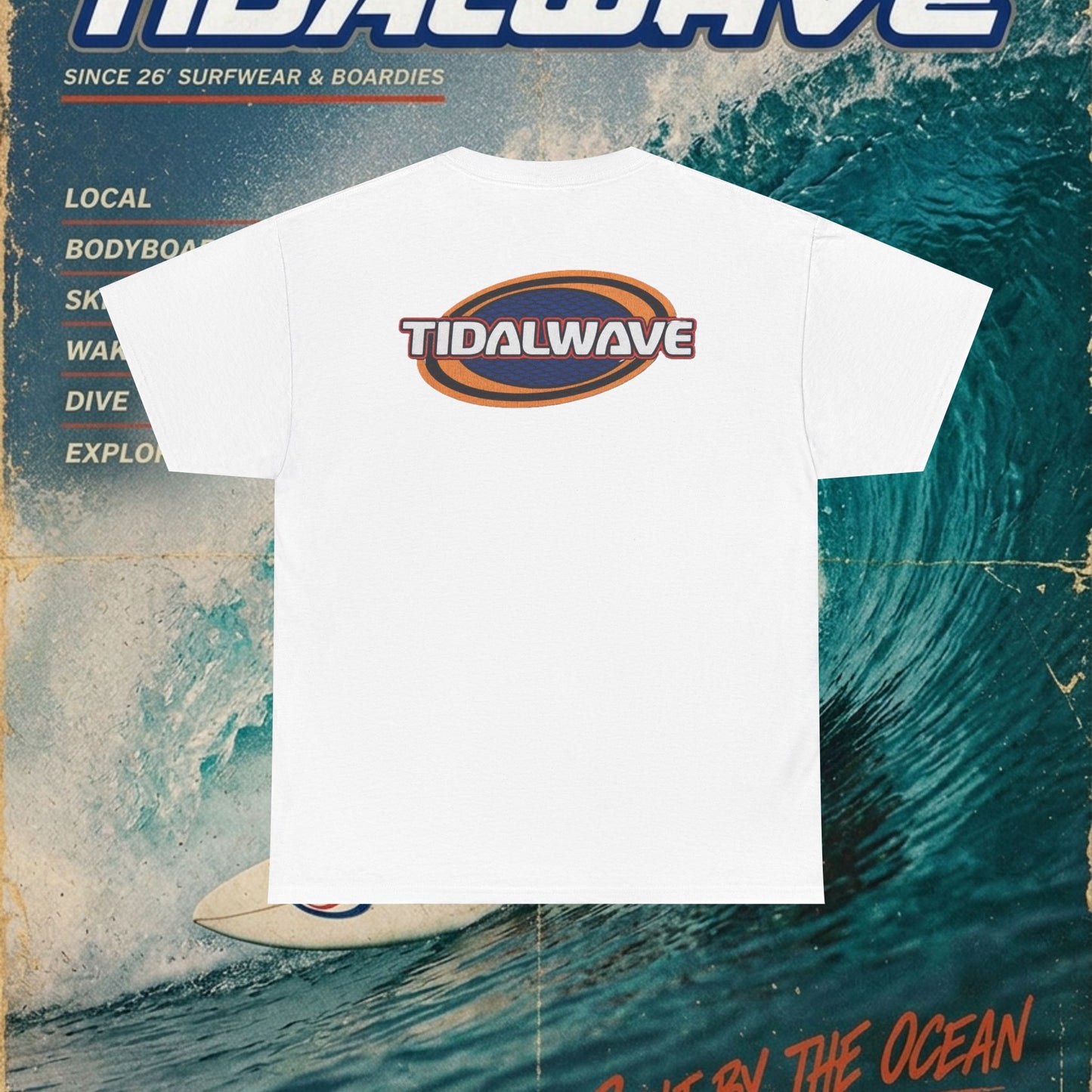 Tidalwave "Ovals" - Tee
