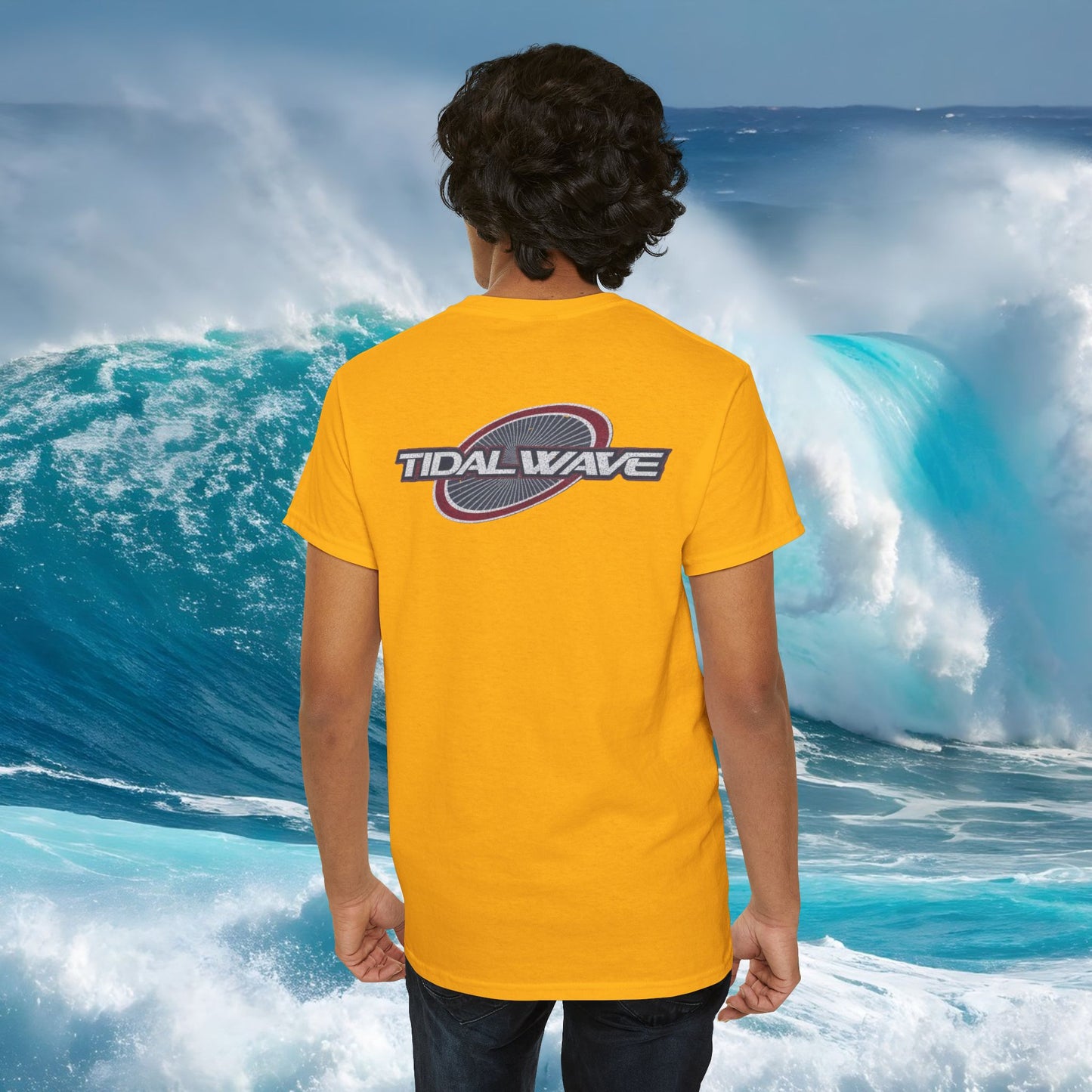 Tidal Wave Logo "Web" - Tee