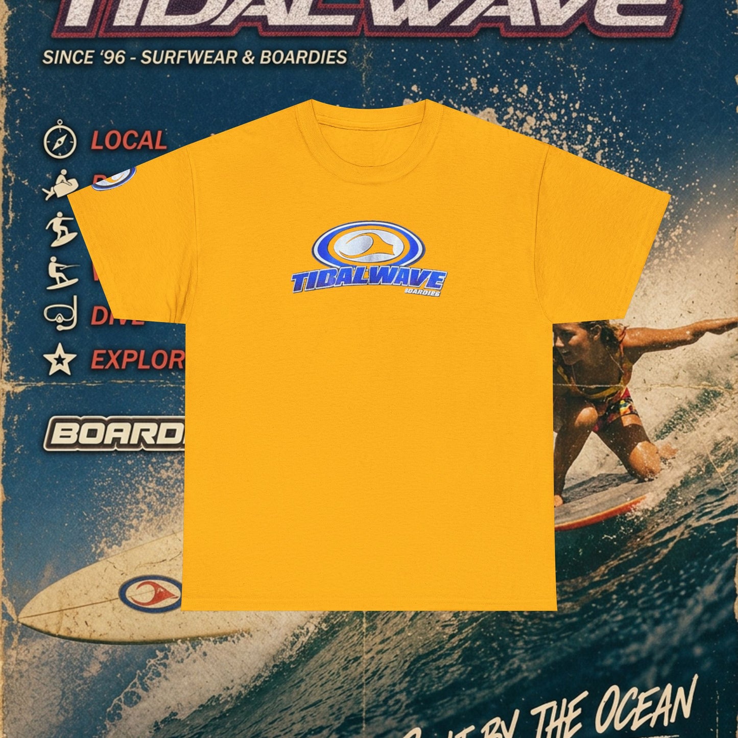 TidalWave 'Boardies Club' - Tee
