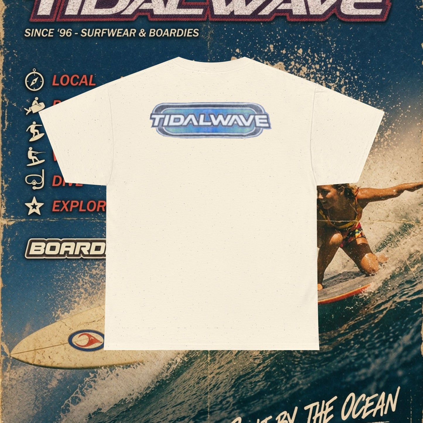 Tidalwave 'Earthy Tone' - Tee