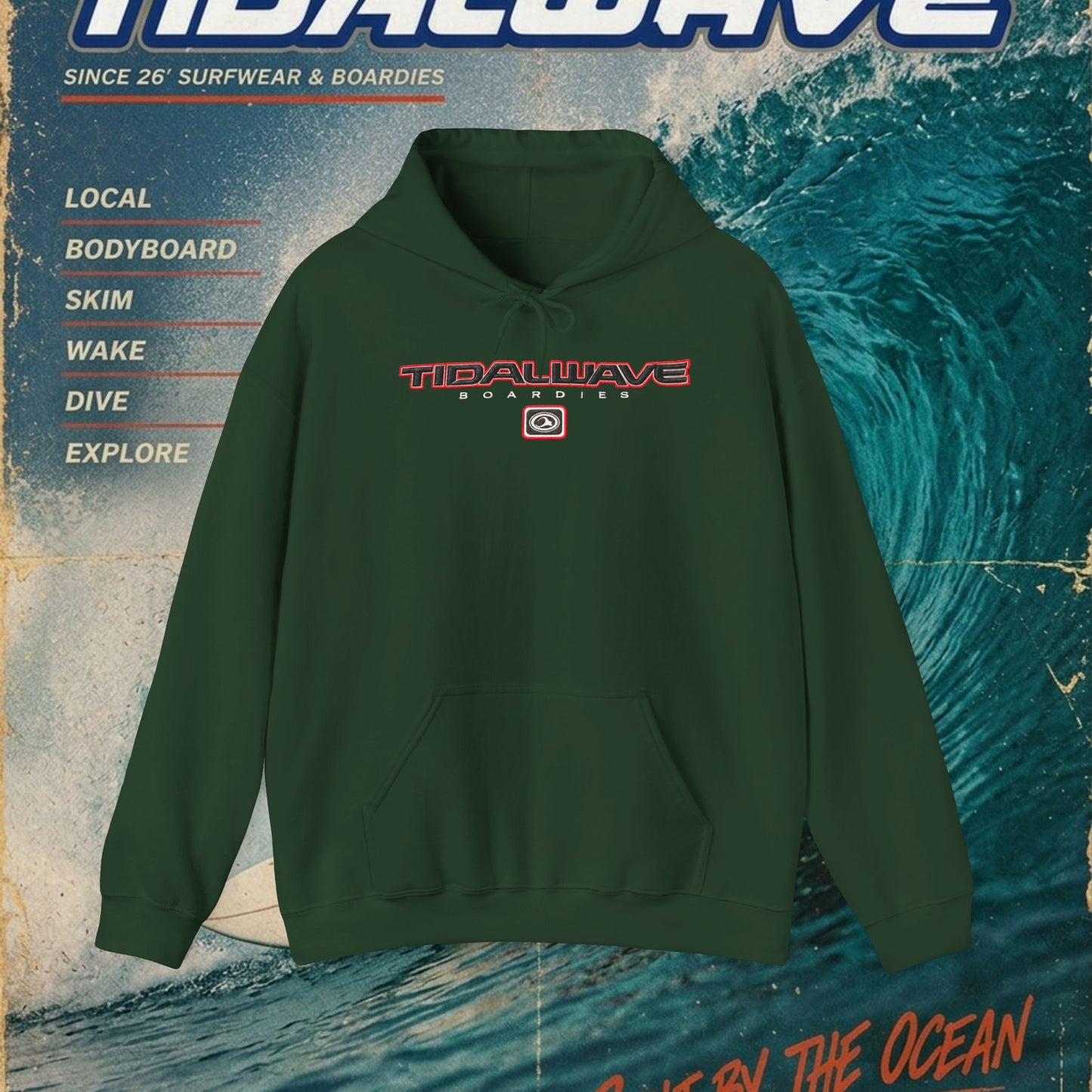 Tidalwave 'Bar Boardies' - Hoodie