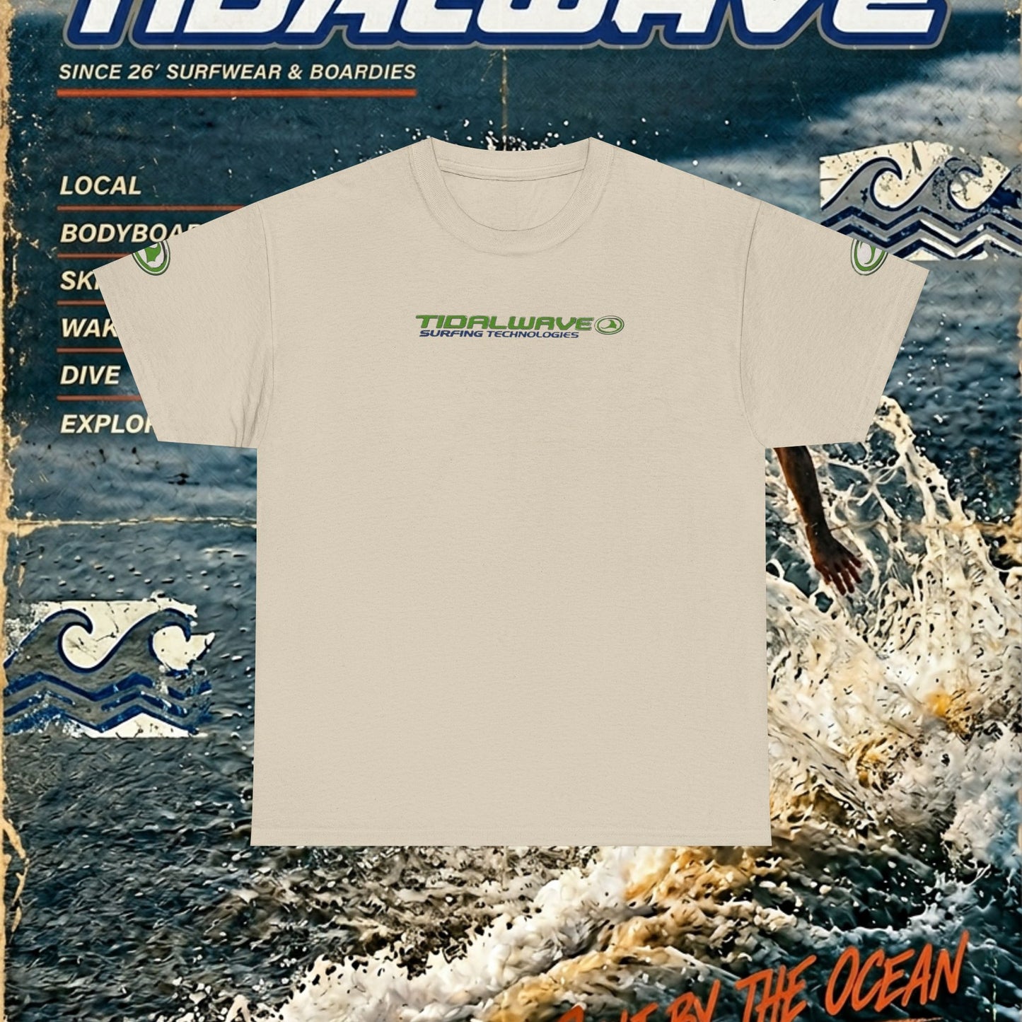 Tidalwave "Green Technologies" - Tee