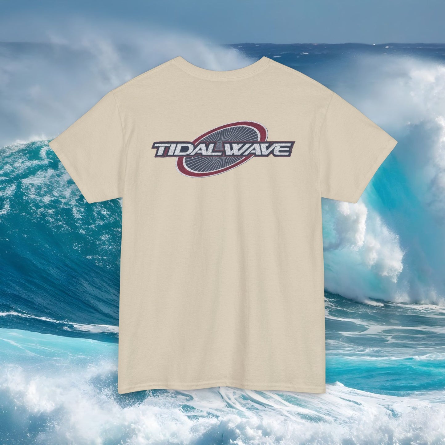 Tidal Wave Logo "Web" - Tee