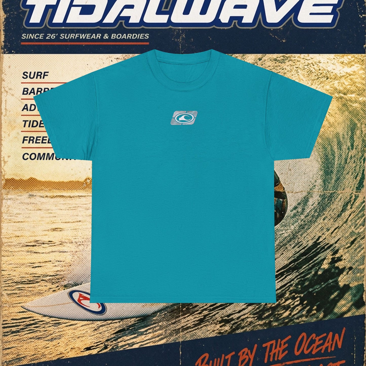 Tidal "Split Quarters" - Tee