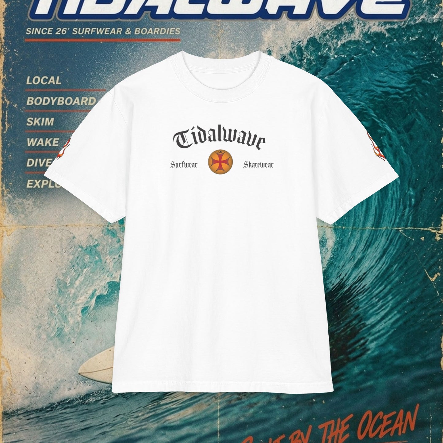 TD Surf N Skate - Tee