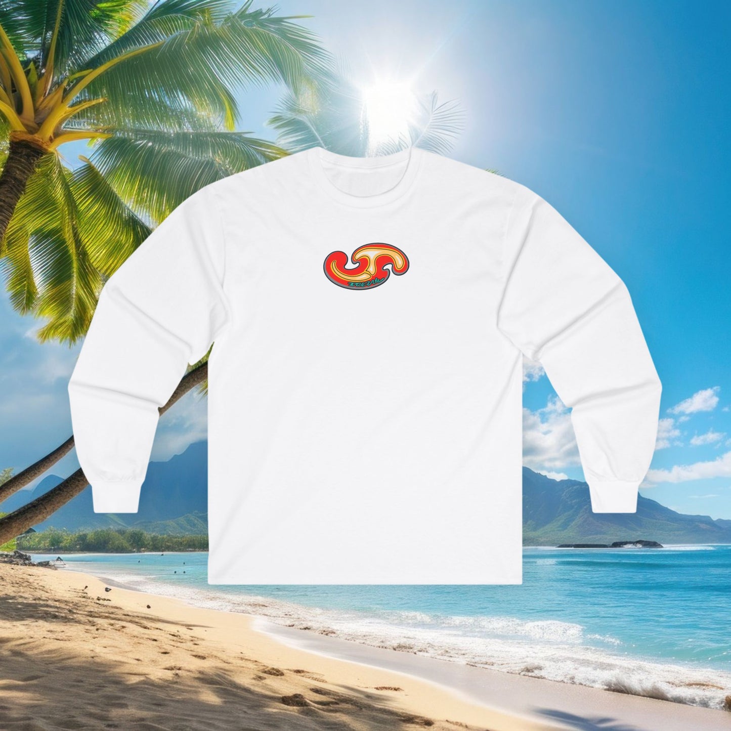 S "Tail TidalWave Surf - Longsleeve