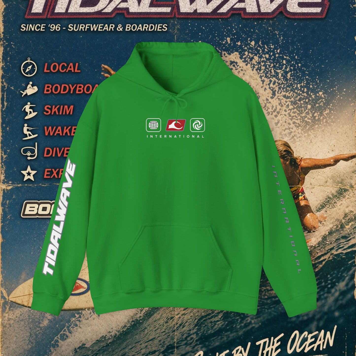 Tidalwave "Elements" - Hoodie