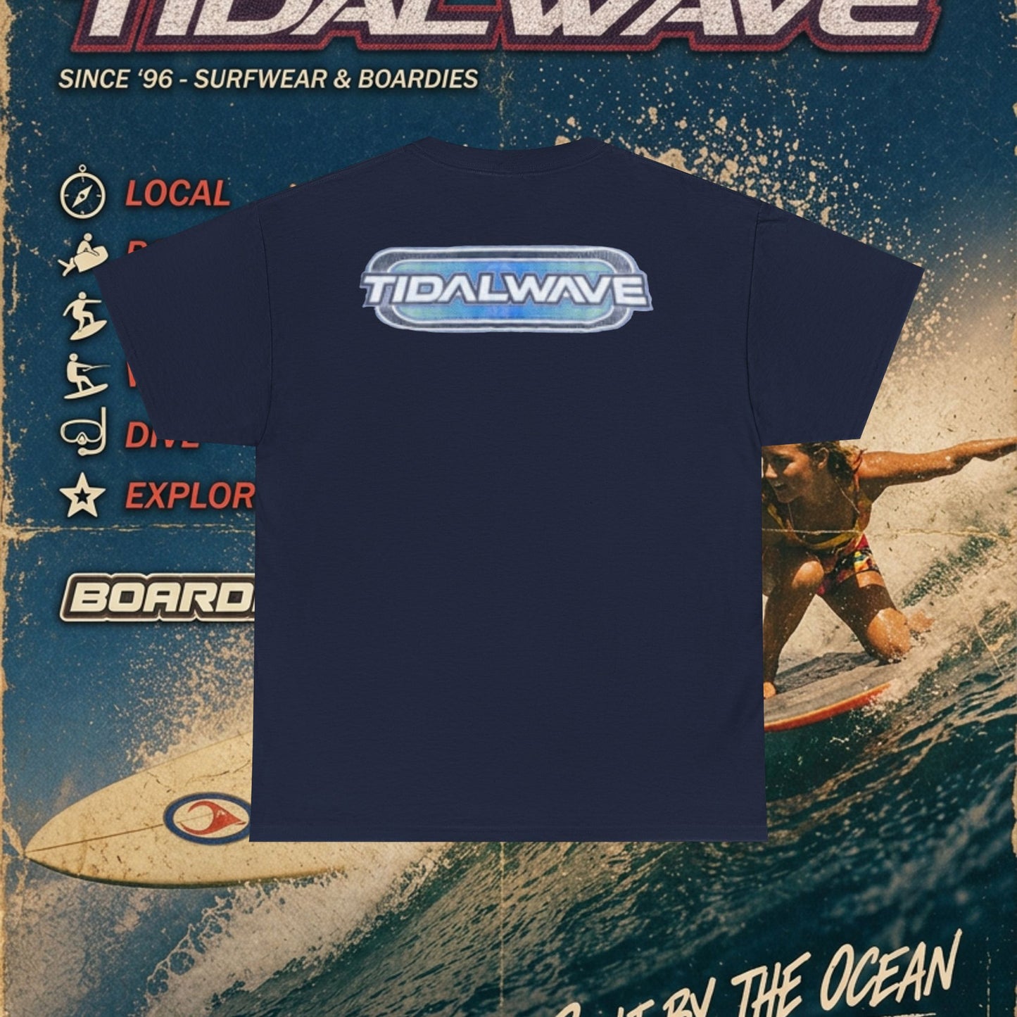 Tidalwave 'Earthy Tone' - Tee