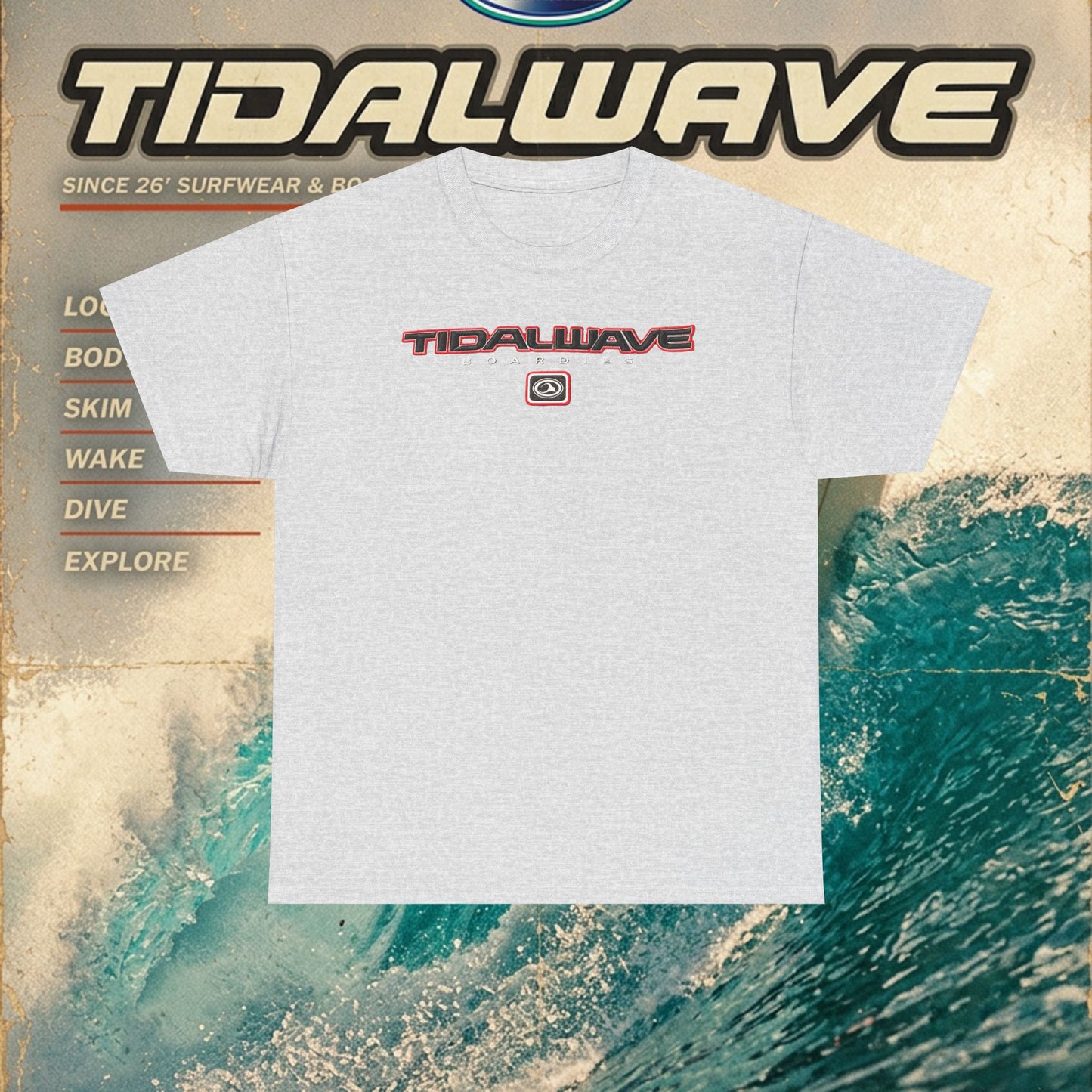 Tidalwave "Boardies Co" - Tee