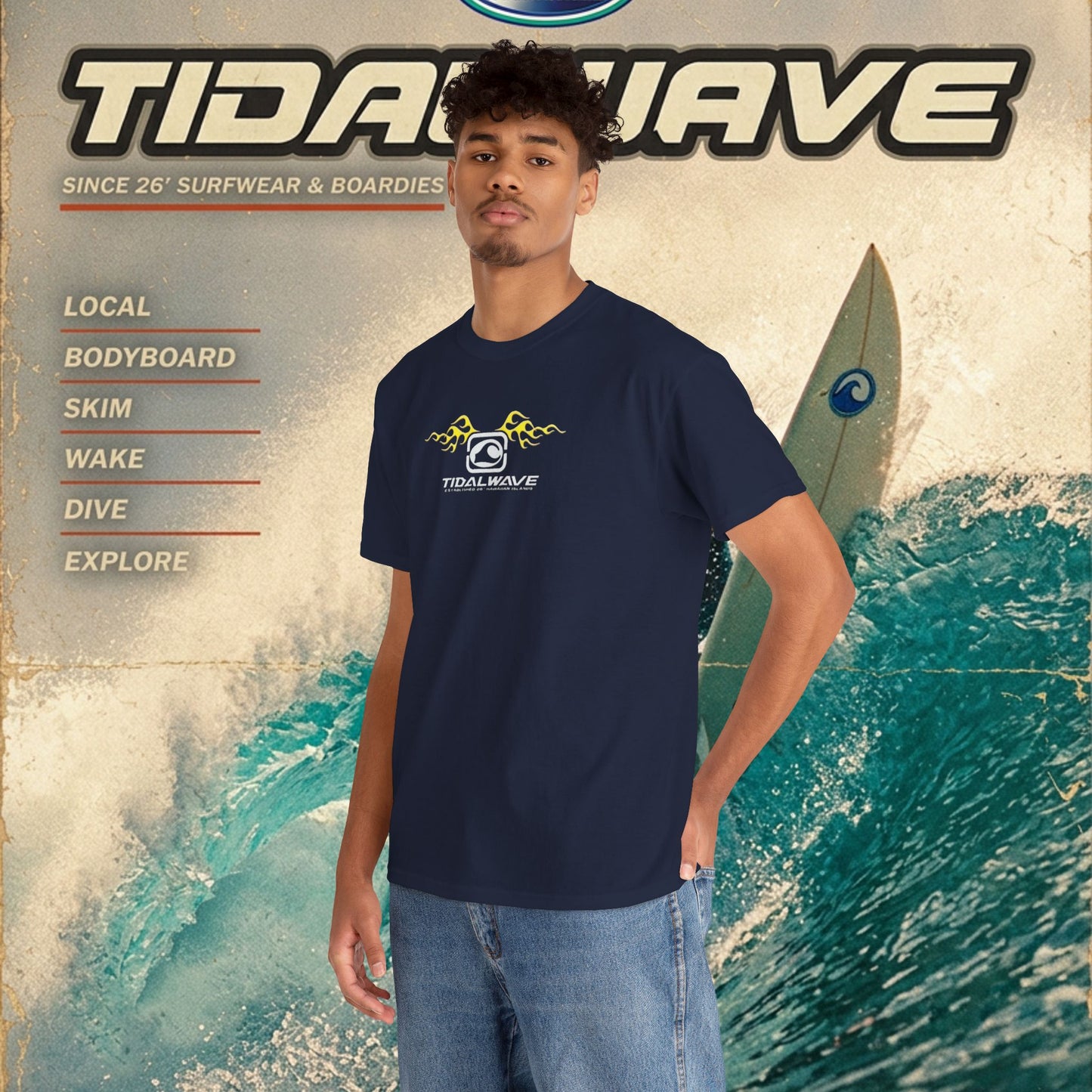 TD "flame Logo" - Tee