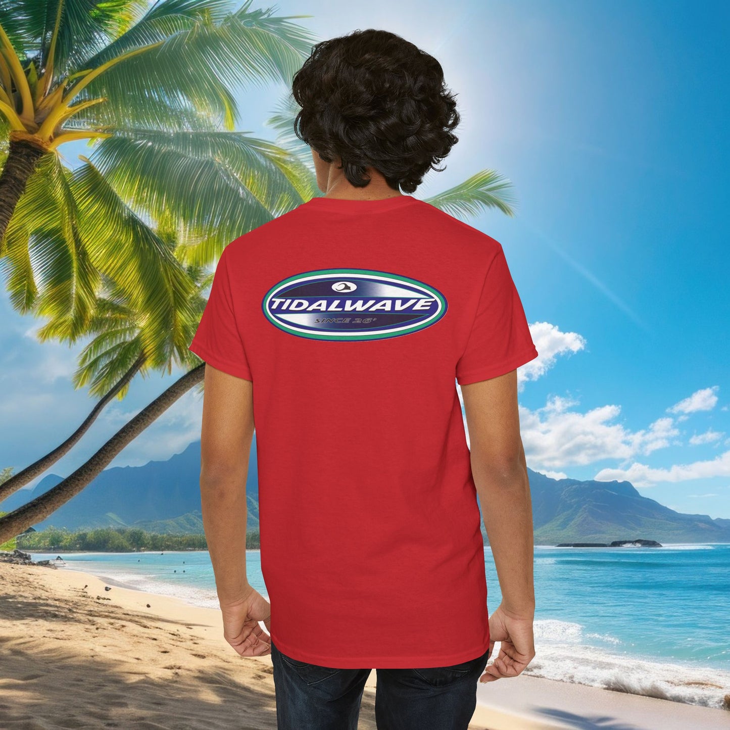 Tidalwave "Surf & Boardies" - Tee