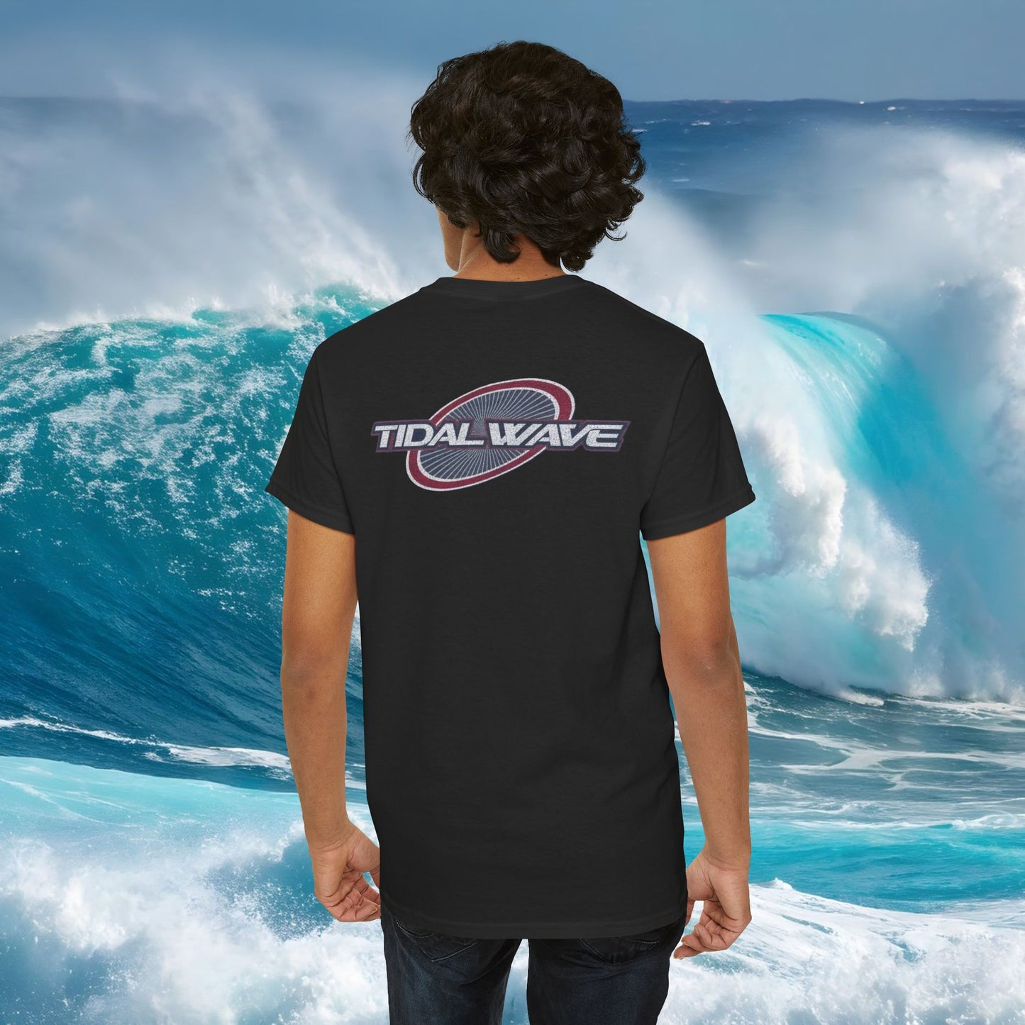 Tidal Wave Logo "Web" - Tee