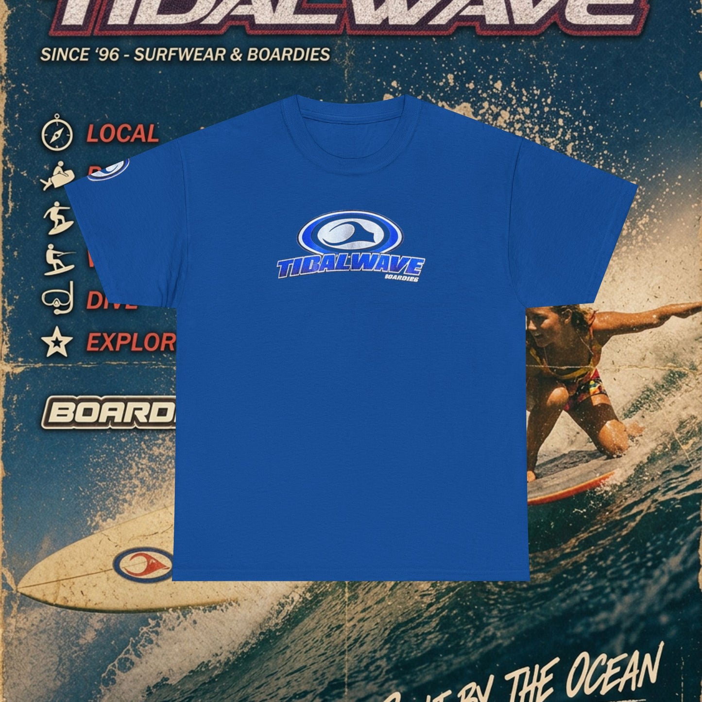 TidalWave 'Boardies Club' - Tee