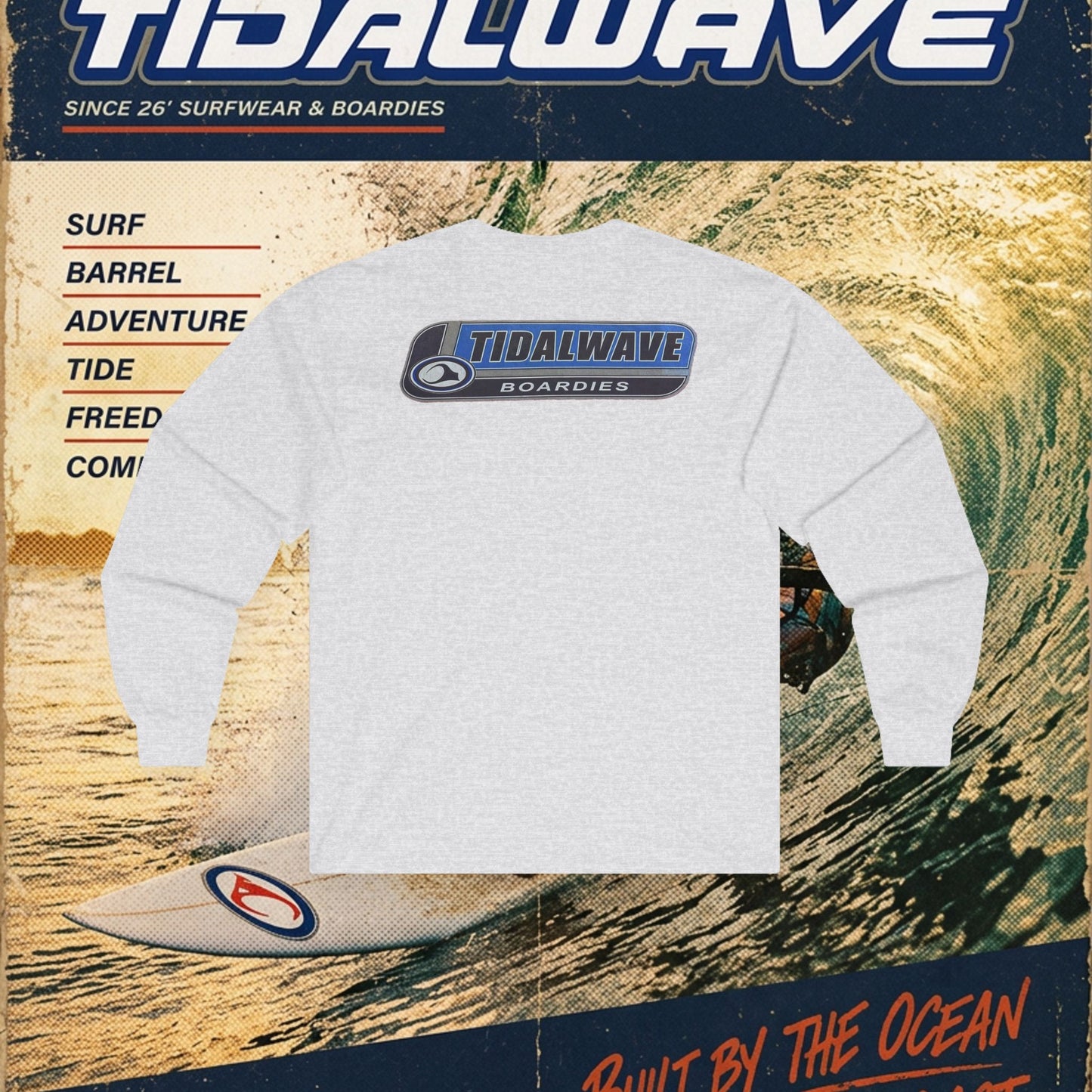 Tidalwave "Boardriders' Logo - Tee