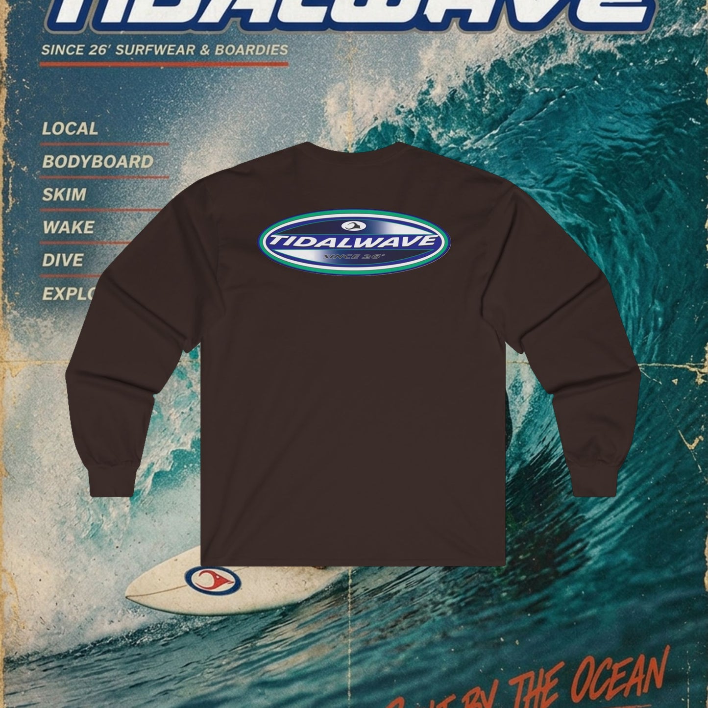 Tidalwave "Surf & Boardies" - Tee