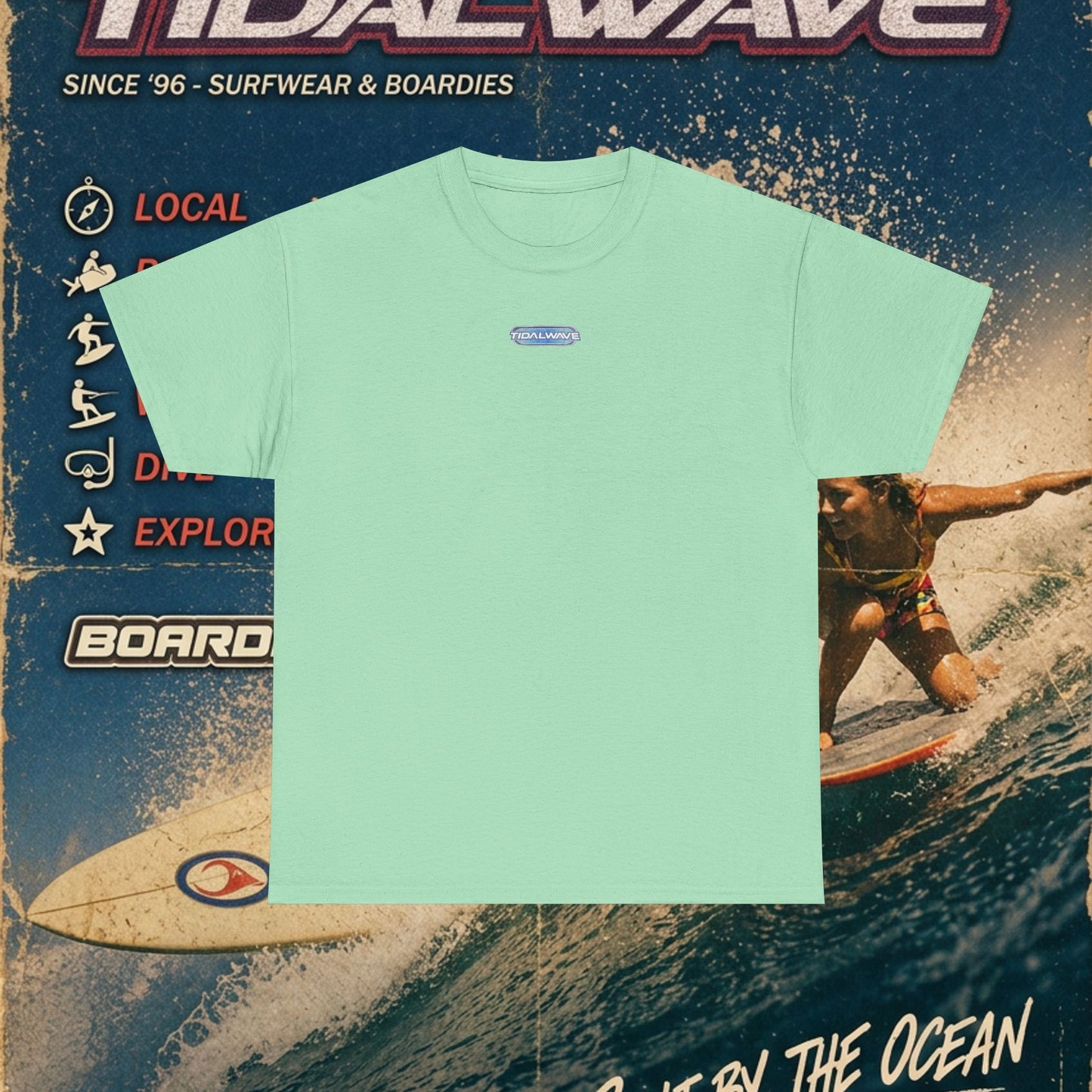 Tidalwave 'Earthy Tone' - Tee