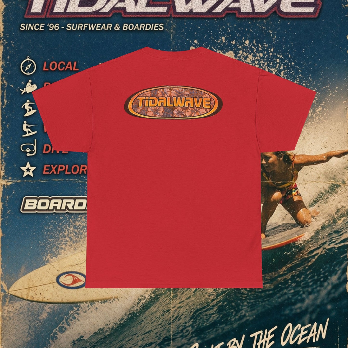 Tidalwave 'Retro 90's' - Tee
