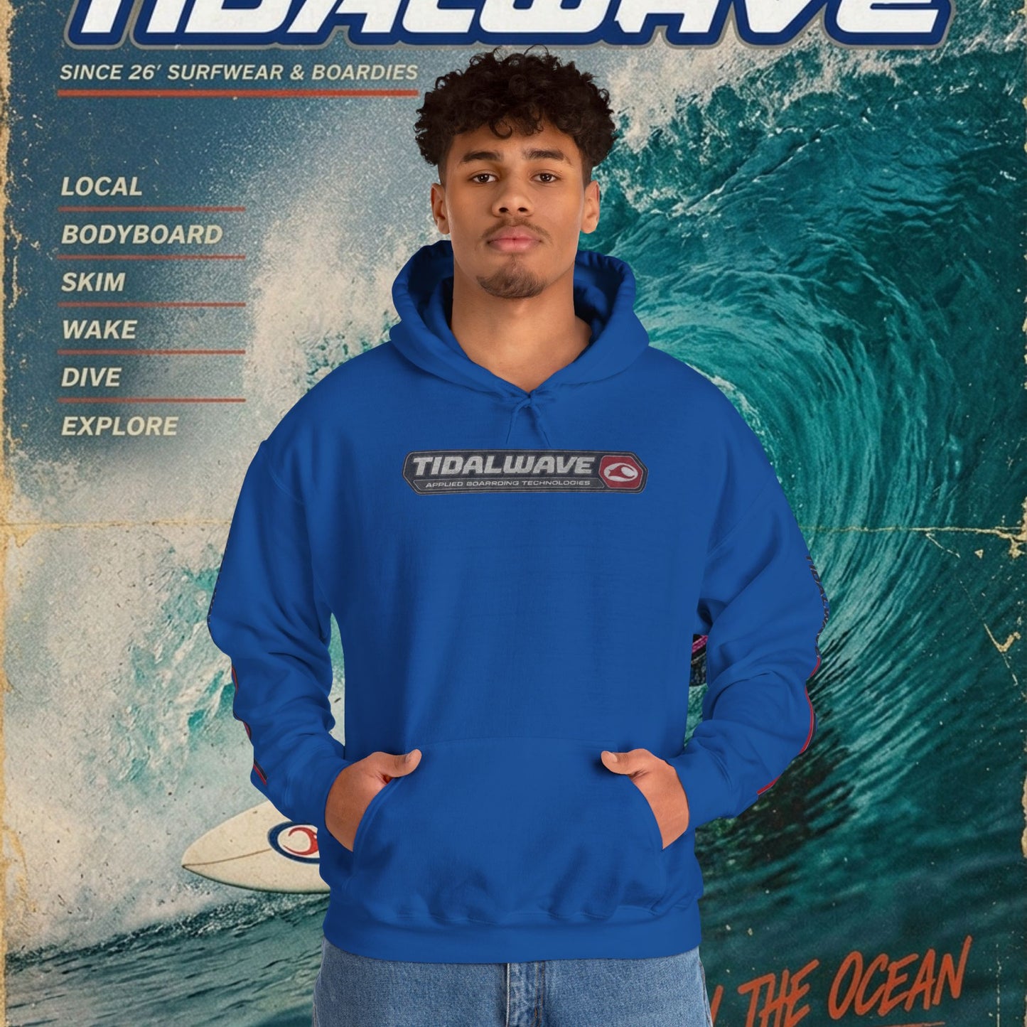 Tidalwave "HalfBar" - Hoodie
