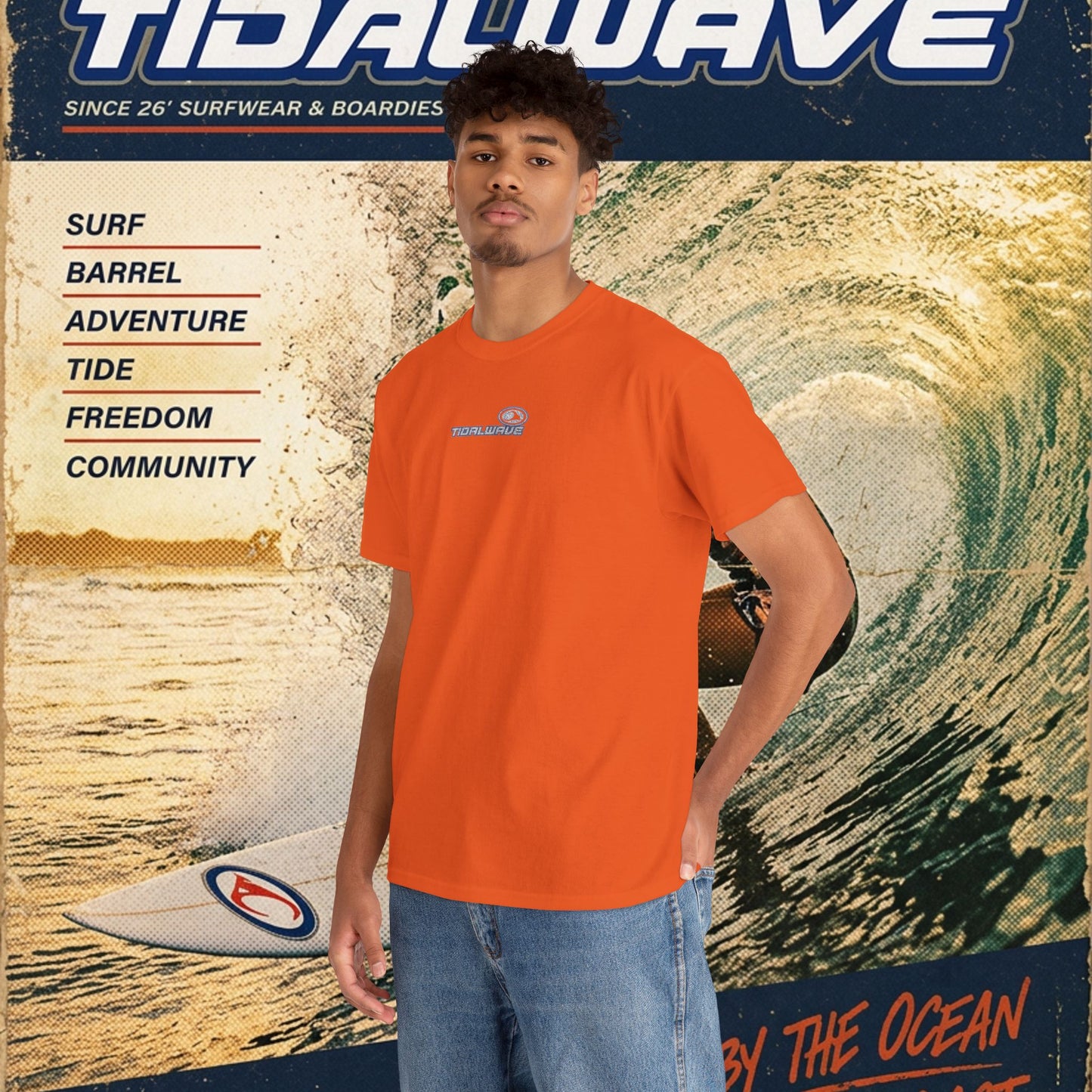 Tidalwave 'Faded Graphics' - Tee