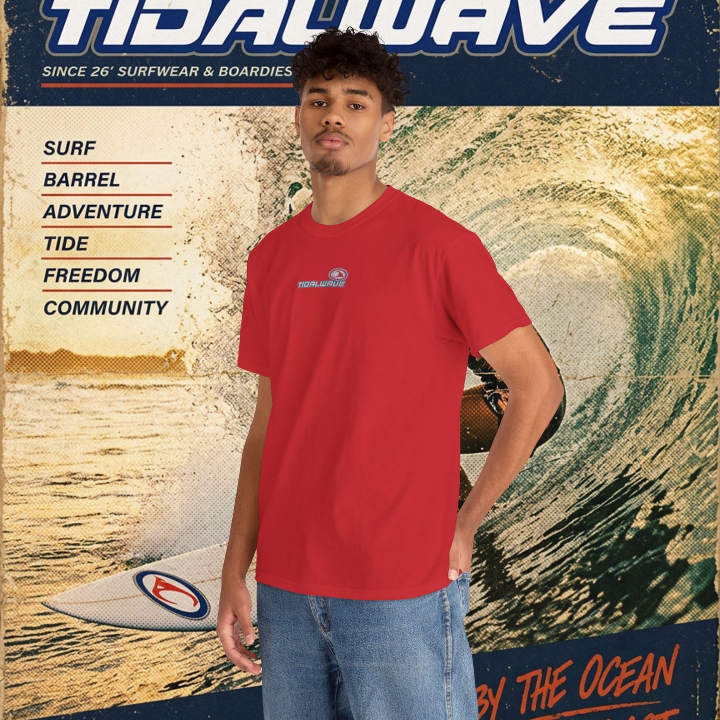 Tidalwave 'Faded Graphics' - Tee