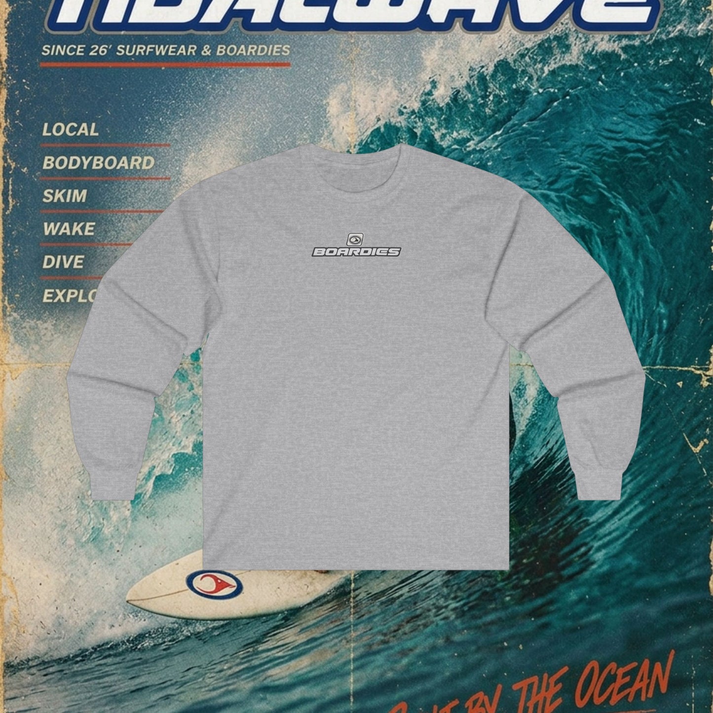 Tidalwave "Plain Boardies" - Longsleeve