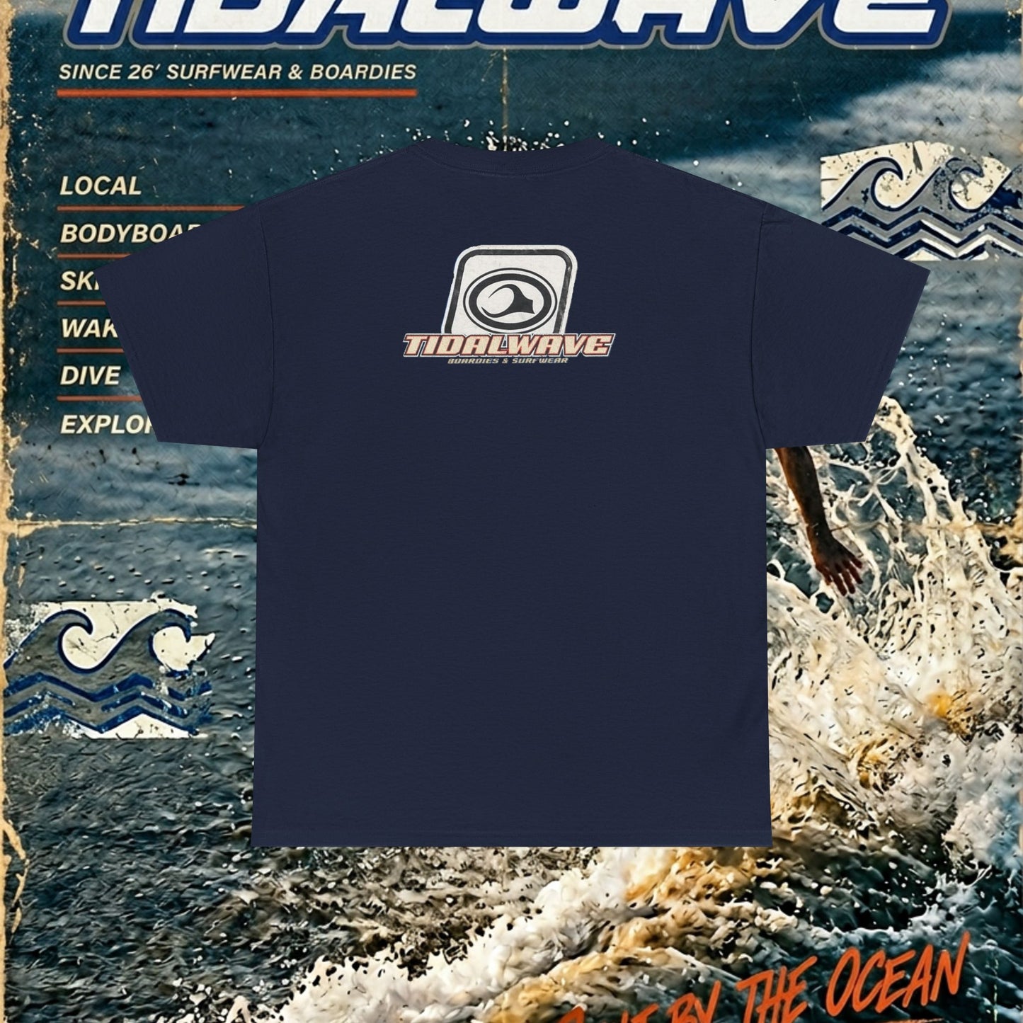 Tidalwave "vintage logo" - Tee